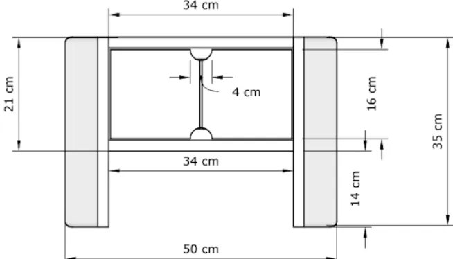 Nočný stolík LOFT 01 z masívu