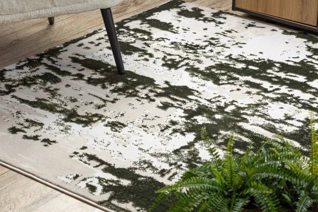 Koberec ALLURE 9428 zelený / béžový