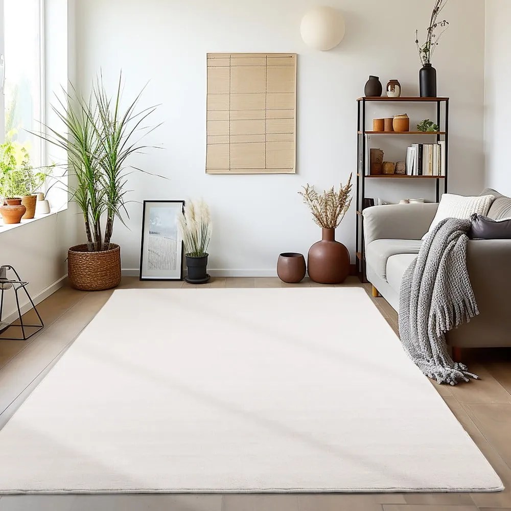 Krémový prateľný koberec 140x200 cm Sky – Ayyildiz Carpets