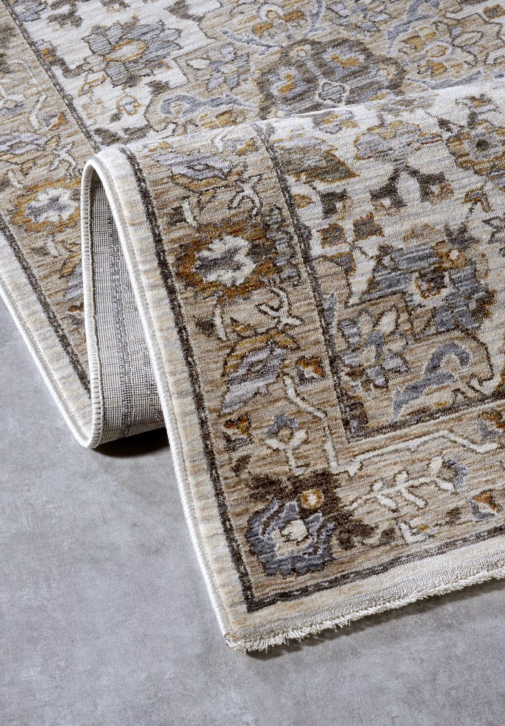 Behúň Villeroy & Boch 106136 Cream, Multi, 80x190, béžová, obývacia izba, Villeroy & Boch