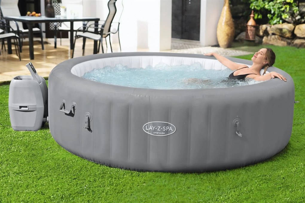 BESTWAY Lay-Z-Spa Grenada AirJet Vírivka, 236 x 71 cm, až 8 osôb 60135