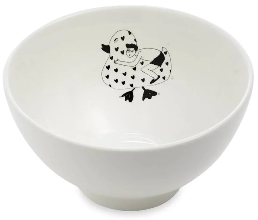 helen b Porcelánová miska Bath duck 500 ml