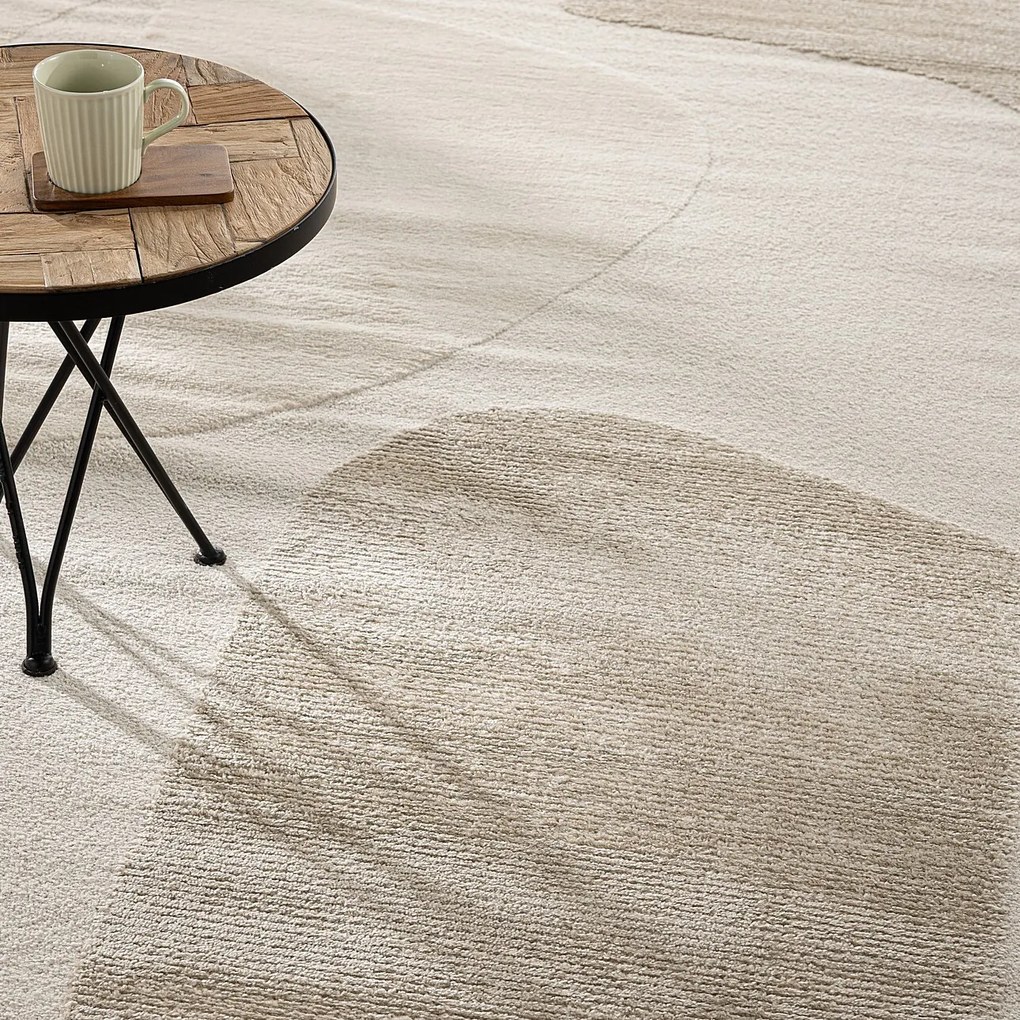 Koberec Sento cream 200x290 cm
