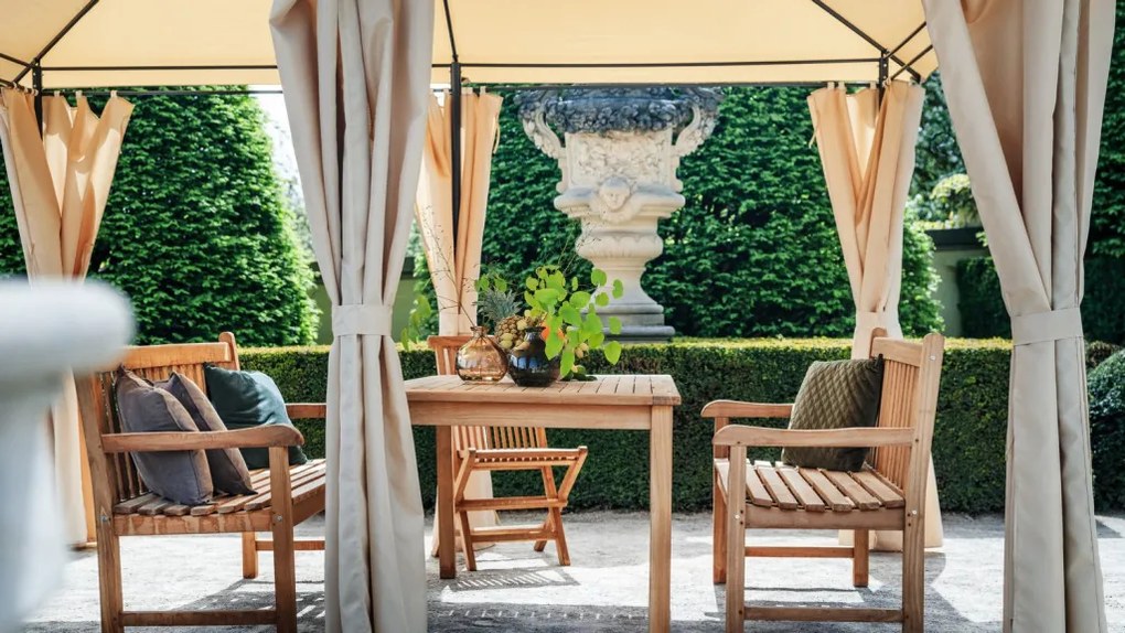 Záhradná stolička Bandung, teak