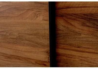 Posuvná skriňa INFINITO s vnútornou komodou