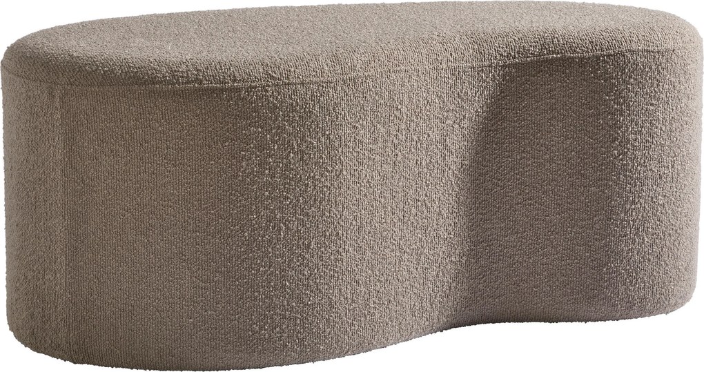 XXXLutz TABURETKA, textil, kompozitné drevo, 93/37/49 cm MID.YOU - Online Only drobný nábytok - 000756002801