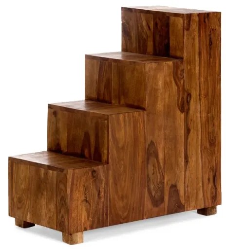 furniture-nabytek.cz - Masívna komoda Merlin z palisandru, lakovaná, hnedá