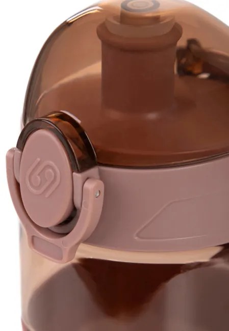 Fľaša POPPIE ružová 896182 600 ml