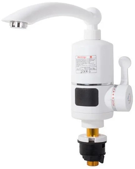 Vekr 24063 Stojanková LCD prietoková batéria s elektrickým ohrevom vody 3000W