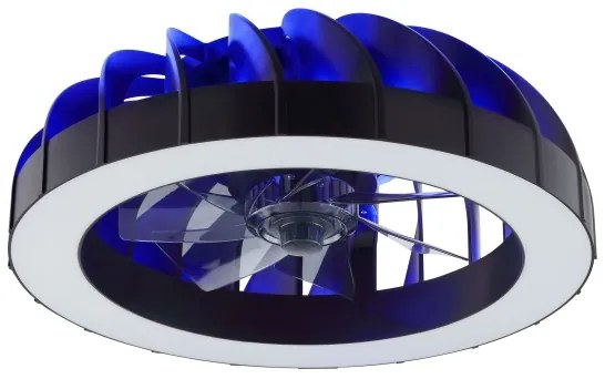 Brilliant - LED RGBW stropný ventilátor FANORA LED/30W/230V + DO