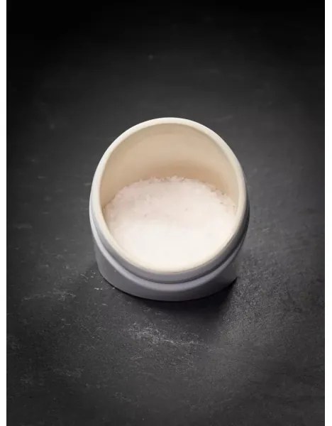 Cole&Mason - Keramická dóza na soľ WHITMORE