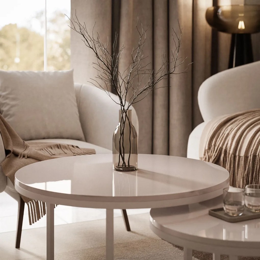 KONFERENČNÝ STOLÍK LEONARDO 2V1 KAŠMÍR