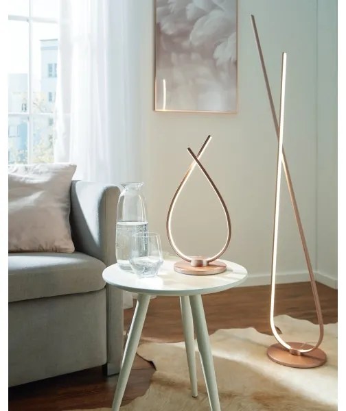 Eglo 97364 - LED stolová lampa PALOZZA 1xLED/14W/230V