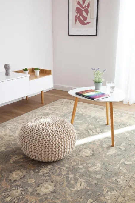 Koberec Agnella Agnus Hetman sivý