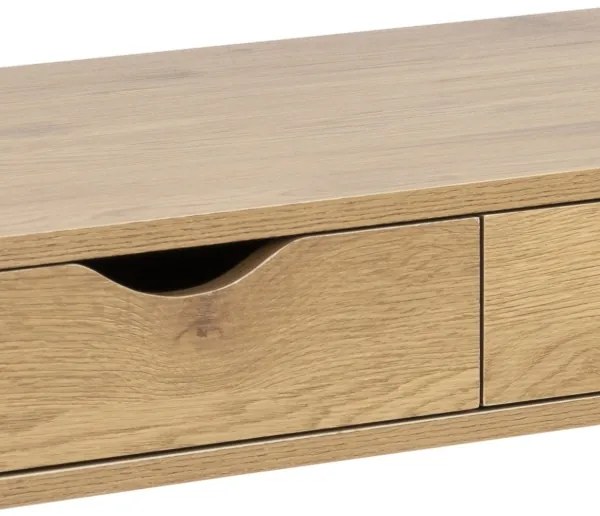 Písací stôl so zásuvkami ADIS dub