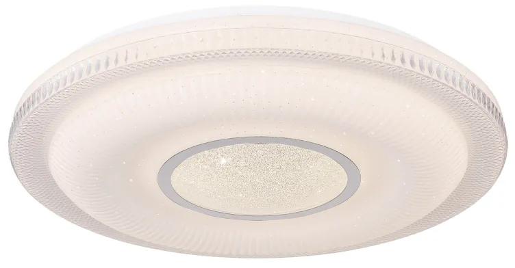GLOBO Stropné inteligentné dizajnové LED osvetlenie MAGNIFIQUE, 30W, teplá biela–studená biela, 50cm,
