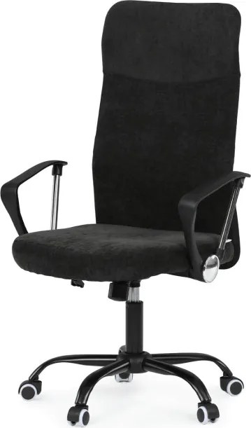 Kancelárska stolička čierna KA-W3109 BK