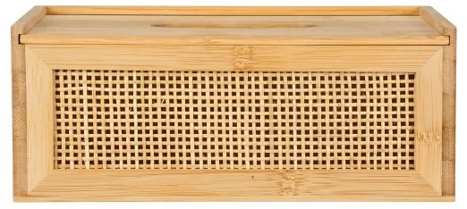 WENKO 25607100 - Box na vreckovky ALLEGRE 25x13 cm hnedý