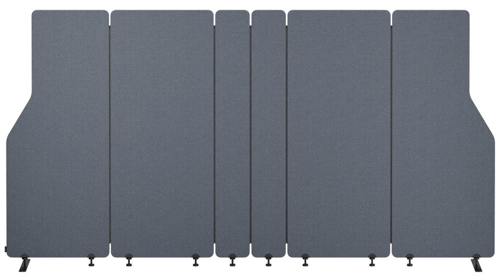 Akustická stena SADIE Carbon Fog 280/145 cm