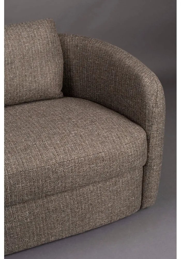 Sivá pohovka 143 cm Boho – Dutchbone