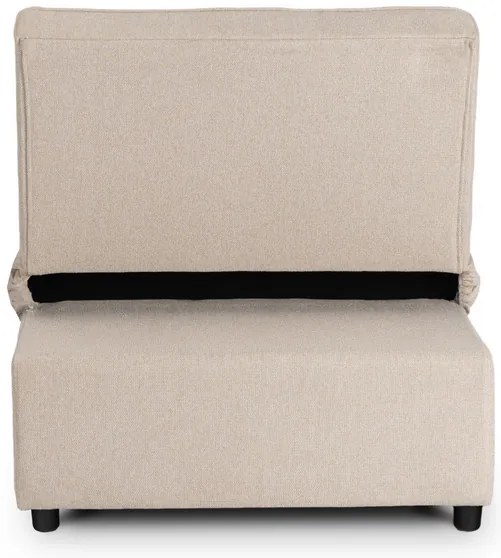 Kreslo EMILIO 67 cm, béžové