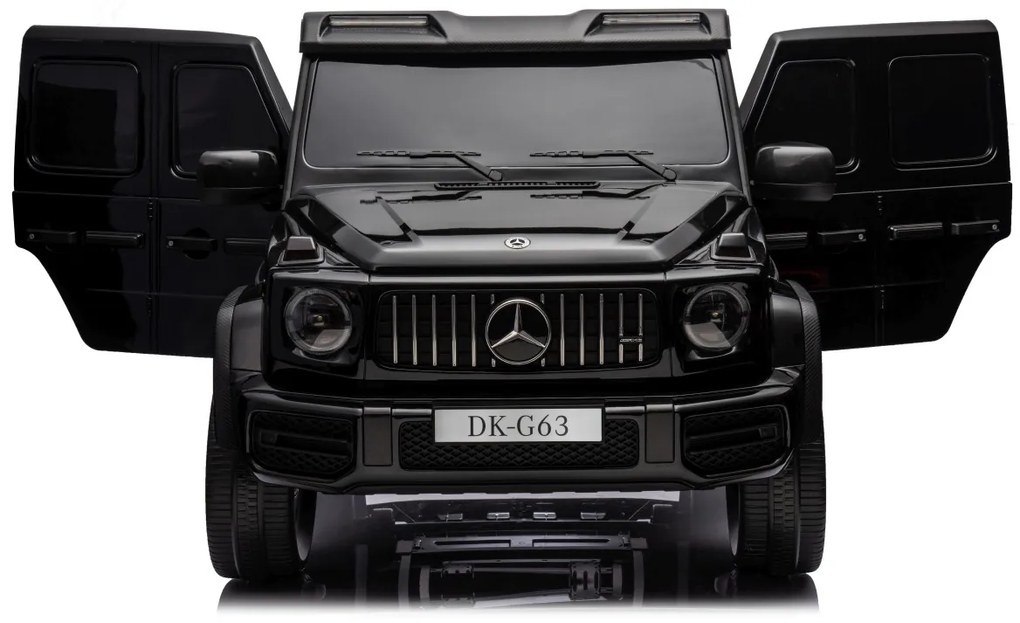 Vozidlo Mercedes Benz G63 AMG XXL MP4 Black