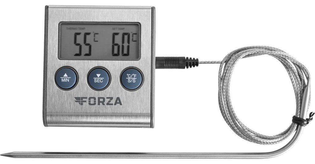 ECG Forza 5200 kontaktný gril Fuego