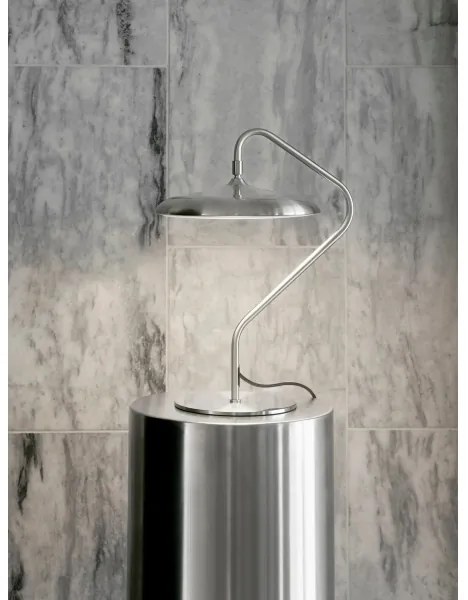 Nordlux - LED stolná lampa ARTIST LED/15W/230V nerezová