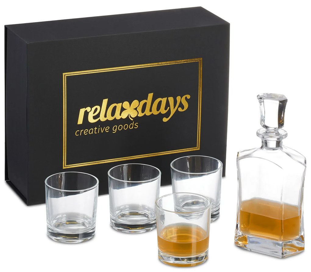 Whisky set s karafou a pohármi RD42311, 5ks.