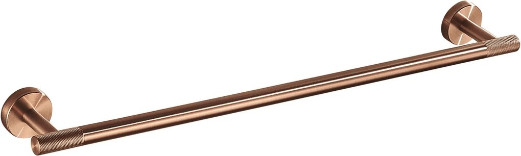 Rea Modern, kúpeľňový vešiak na uteráky 60cm, 6603, medená matná, REA-98001