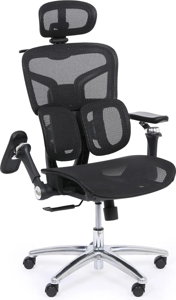 Kancelárska stolička LEVEL, sivá