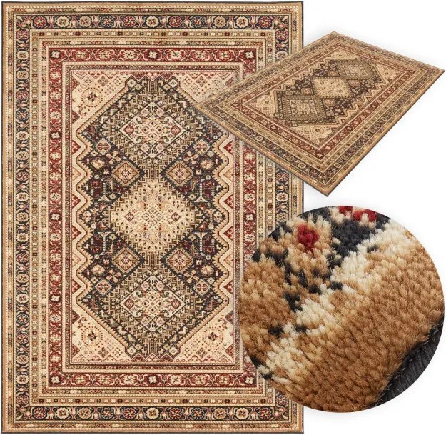 Koberec Agnella Standard Remo tmavohnedý