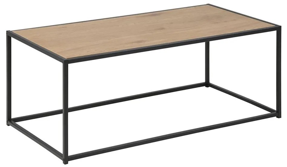 Konferenčný stolík SARON dub/čierna