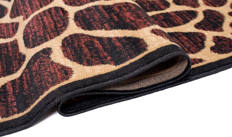 TA Koberec J312B ČIERNY ATLAS PP Rozmer: 70x130 cm