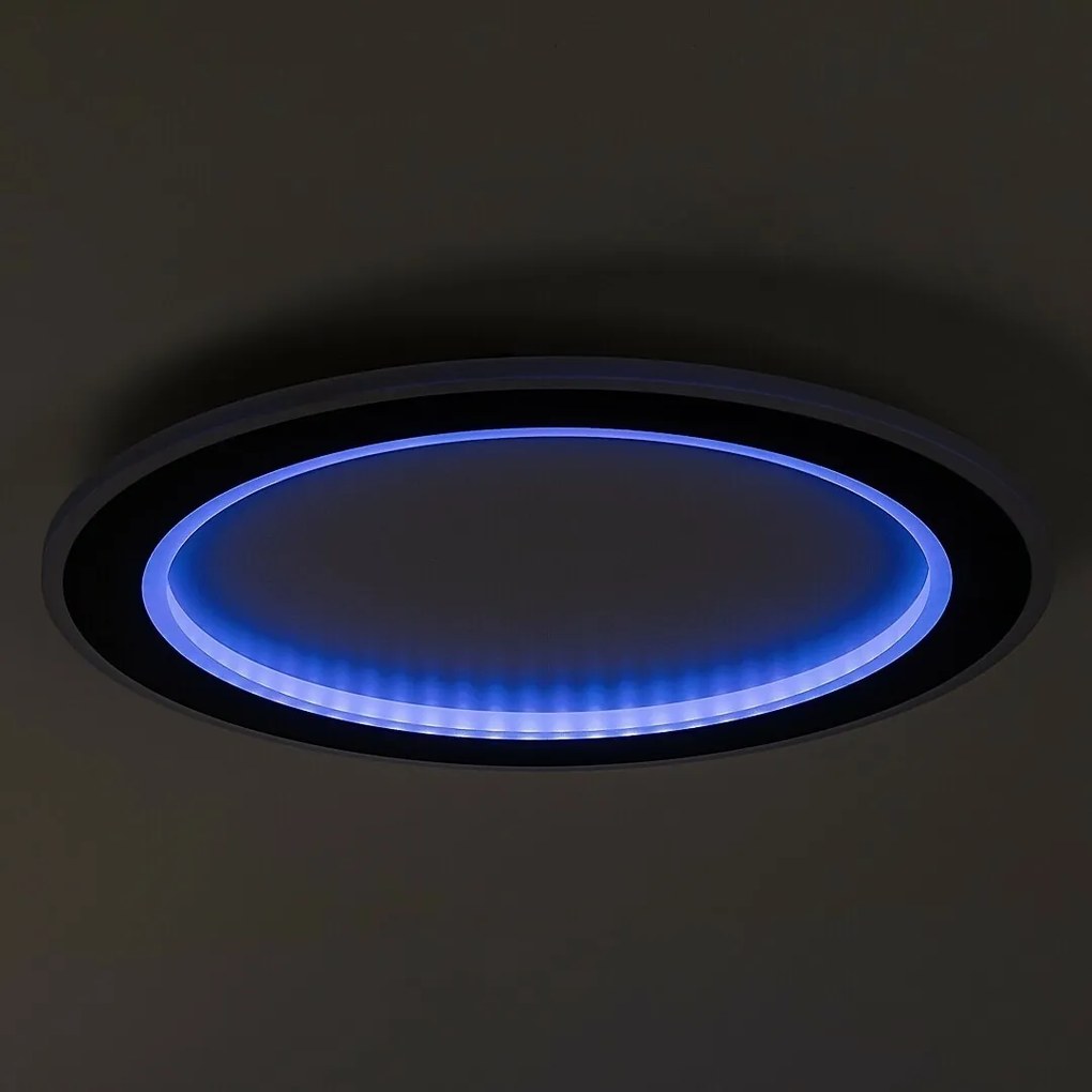 Rabalux 71406 funkčné stropné LED svietidlo Golwen, 22W, 1550 lm, stmievateľné