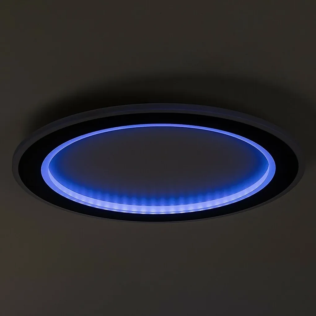 Rabalux 71406 funkčné stropné LED svietidlo Golwen, 22W, 1550 lm, stmievateľné