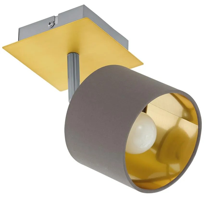 Eglo 97536 - Bodové svietidlo VALBIANO 1xE14/10W/230V