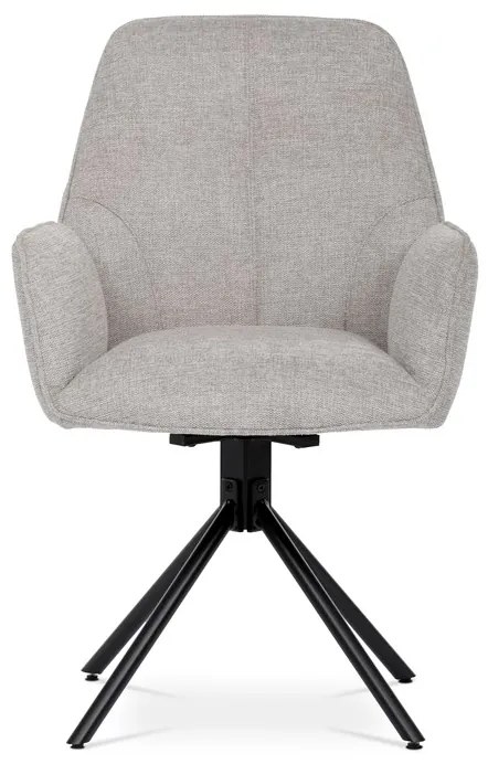 Autronic BONTEC Jedálenská stolička, béžová, látka, HC-522 CRM2 Farba: Béžová