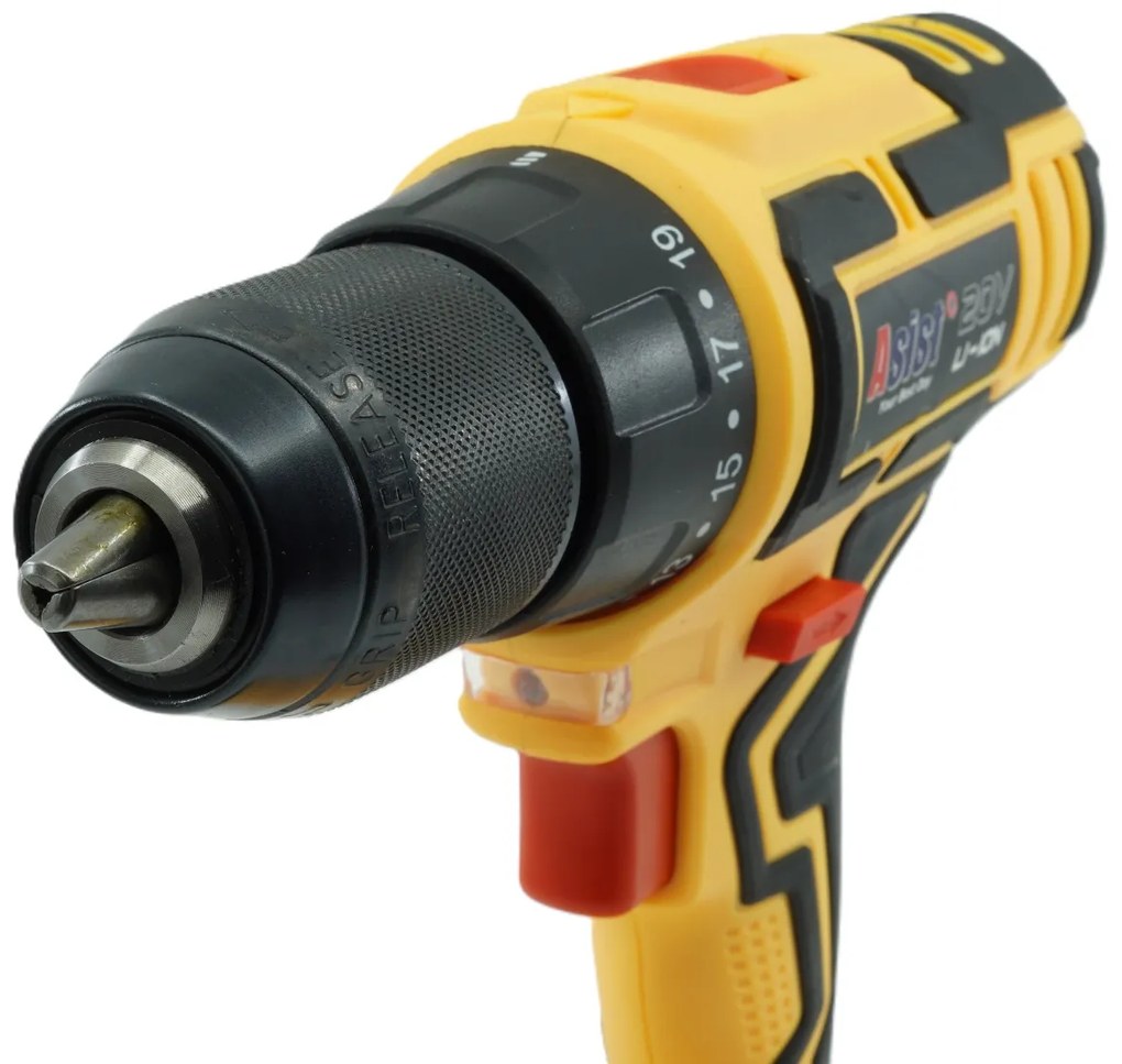 Aku vŕtačka 20V 2,0Ah v kufri ASIST AKU GANG