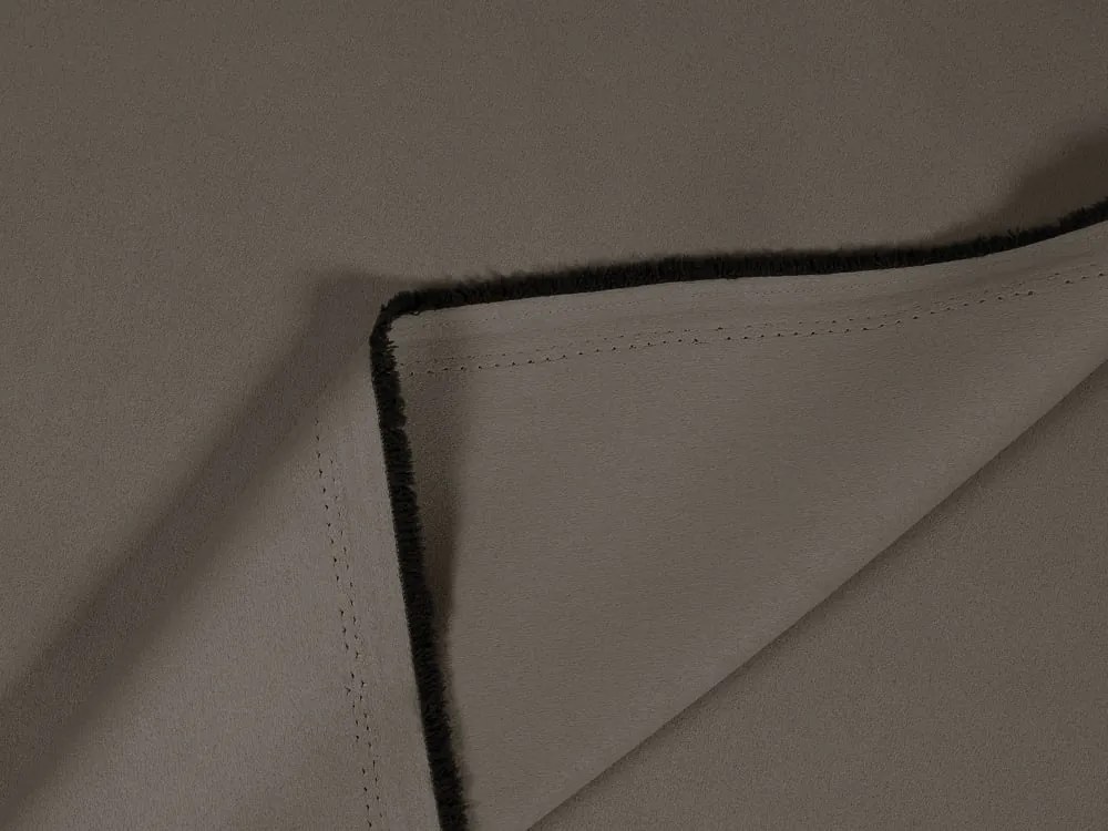 Biante Zatemňovací záves Blackout BKU-113 Hnedosivý - šírka 270 cm 270x210 cm
