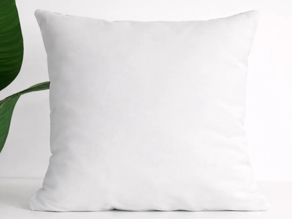 XPOSE® Bavlnená obliečka na vankúš MICHAELA - biela 40x40 cm