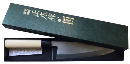 Nůž Masahiro Bessen Deba 180 mm [16207]