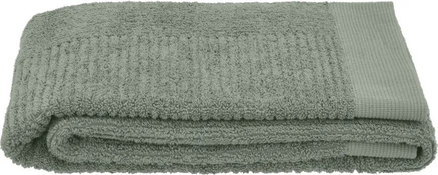 Zelený froté bavlnený uterák 50x70 cm Classic – Zone
