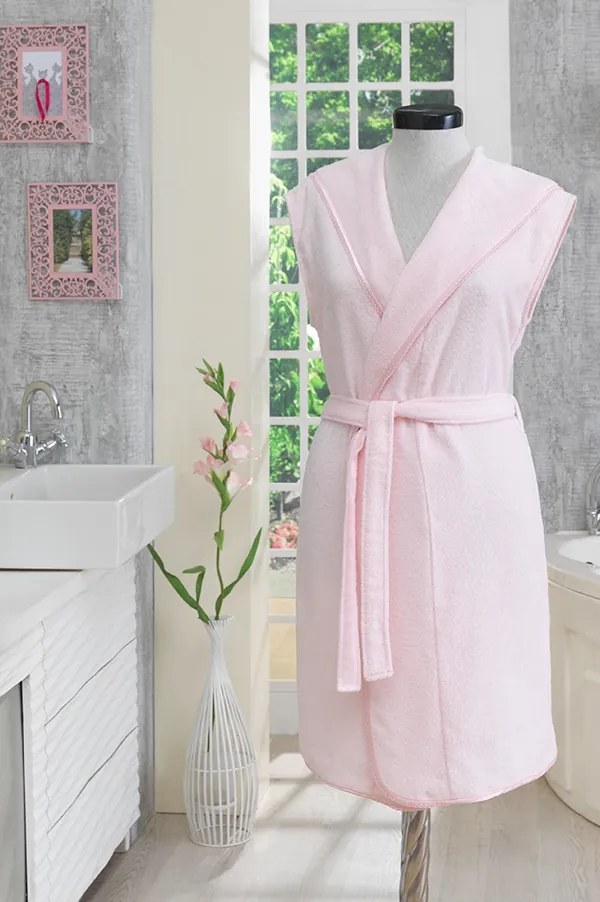 Soft Cotton Dámsky luxusný župan DURU s kapucňou