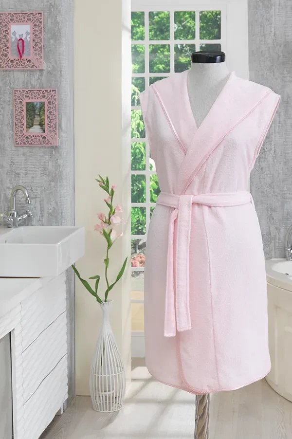 Soft Cotton Dámsky luxusný župan DURU s kapucňou