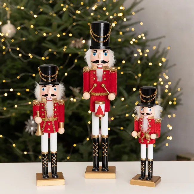 Luskáčik NUTCRACKER s tanierikmi 836102