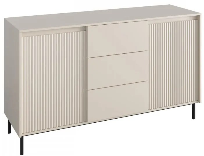 Komoda Samker 2D3SZ, Farby: biela