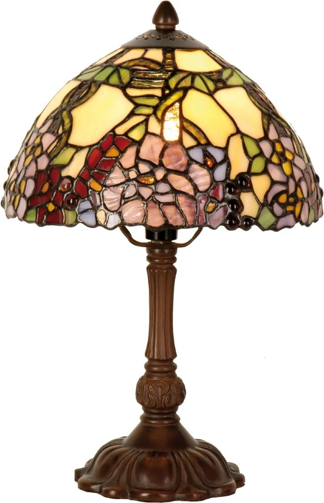 Stolová lampa Tiffany - Ø 22 * 32 cm 1x E14