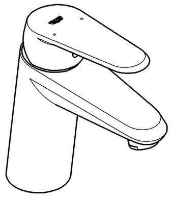 GROHE 3246920E - Umývadlová batéria EURODISC COSMOPOLITAN veľkosť S chróm