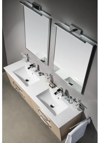 Sapho - Zrkadlo AROWANA 60x80 cm lesklý chróm